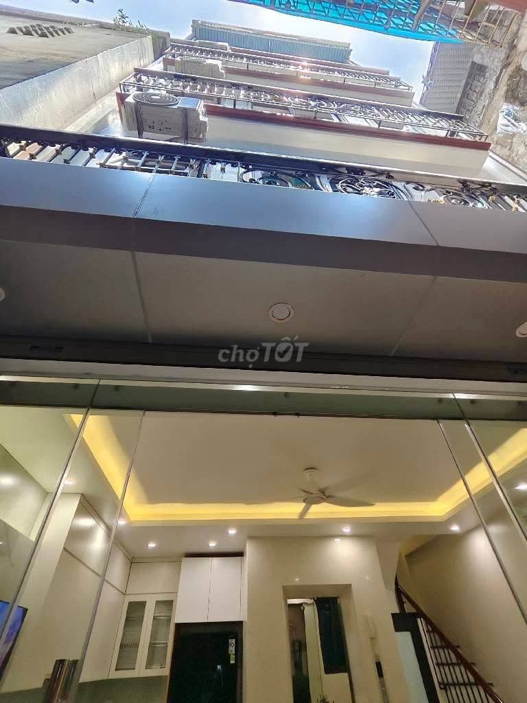 Bán nhà đẹp mới xây 33.4m2, 5 tầng, thang máy gần Chợ Mơ