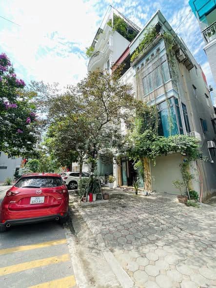 bán nhà phố thanh am vỉa hè ô tô tránh