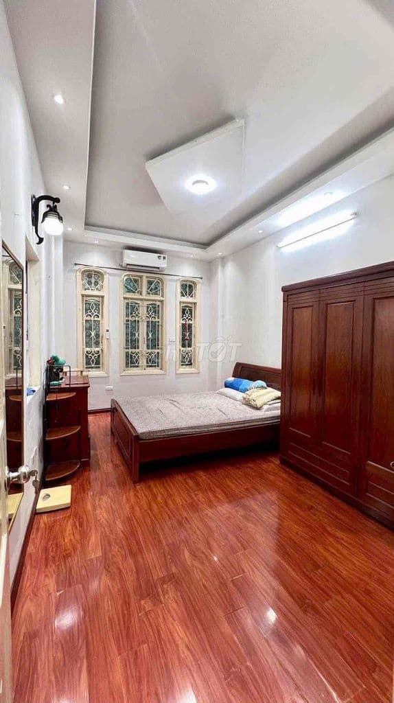 🔥 Hiếm ! Nhà đường Hoàng Mai, lô góc , ô tô đỗ cửa, full nội thất - Ảnh 3
