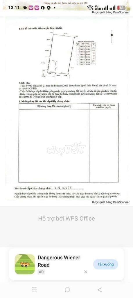 chính chủ bán đất MT đối diện KDL song Long giá 9.8tr/m2 2500m2 - Ảnh 3