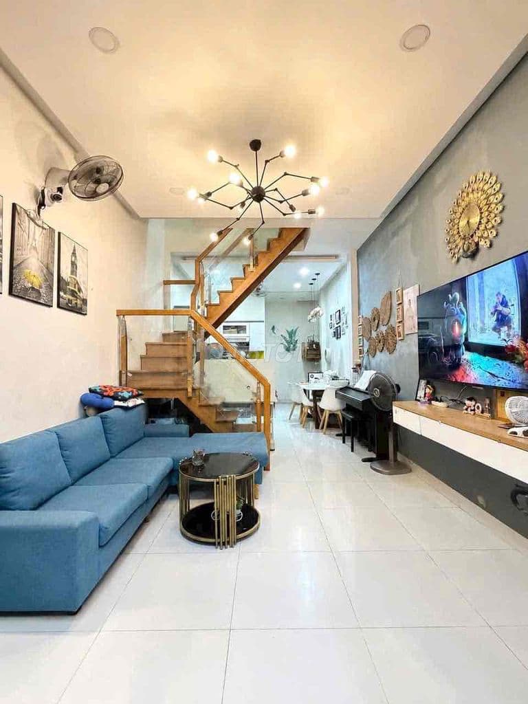 cần bán nhà nguyễn thị đặng Shr 1 lầu hẻm xe hơi - Ảnh 2