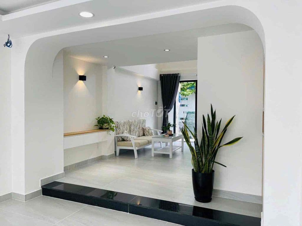 CC bán nhà hxh thống nhất,f16,dt 4x14m, lửng+4 lầu - Ảnh 3