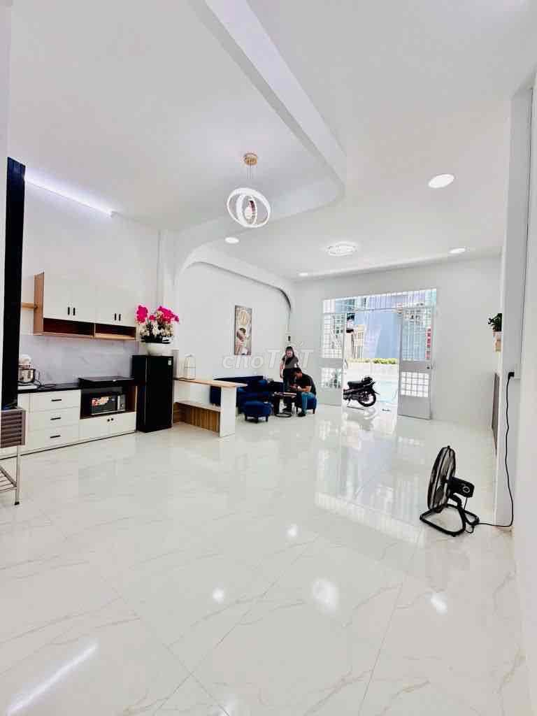 NHÀ C4 KẾ BÊN CHỢ RẠNH ÔNG - NGUYỄN THỊ TẦN - CHÁNH HƯNG - Q8 - 96m2 - Ảnh 3