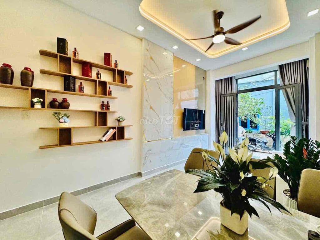 nhà đúc 2 tấm phạm văn chiêu phường 24 gò vấp dt: 58m2 - Ảnh 3