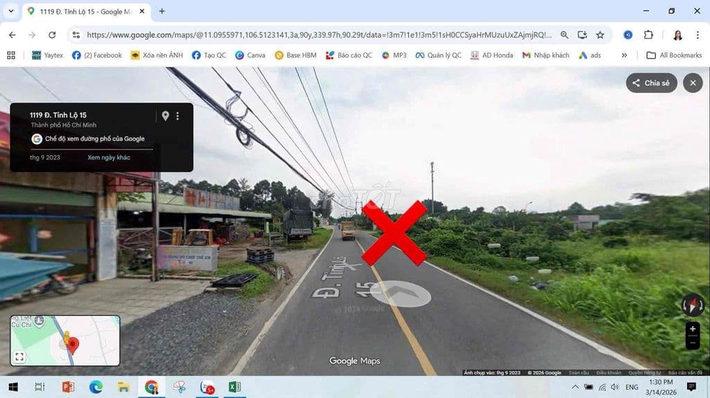 Chính chủ cần tiền bán đất 10x50 ở Củ Chi. Đất mặt tiền TL15, gần UBND - Ảnh 3