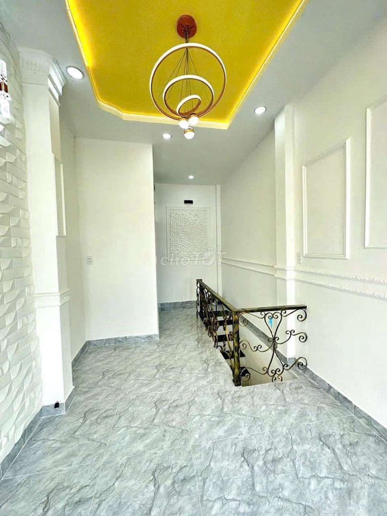 Nhà Đẹp 3 Tầng Nở Hậu Khánh Hội Không Quy Hoạch Q4 - Ảnh 3