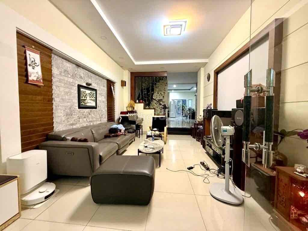 Chỉ 4.6 Tỉ - Đường Xe Hơi Ngủ Nhà - 4*15 Vuông vắn- Trung Tâm Quận 7 - Ảnh 2