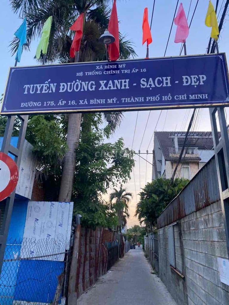 bán nhà hẻm 175 hà duy phiên 4x8 gác lửng gần trường học Bình Mỹ
