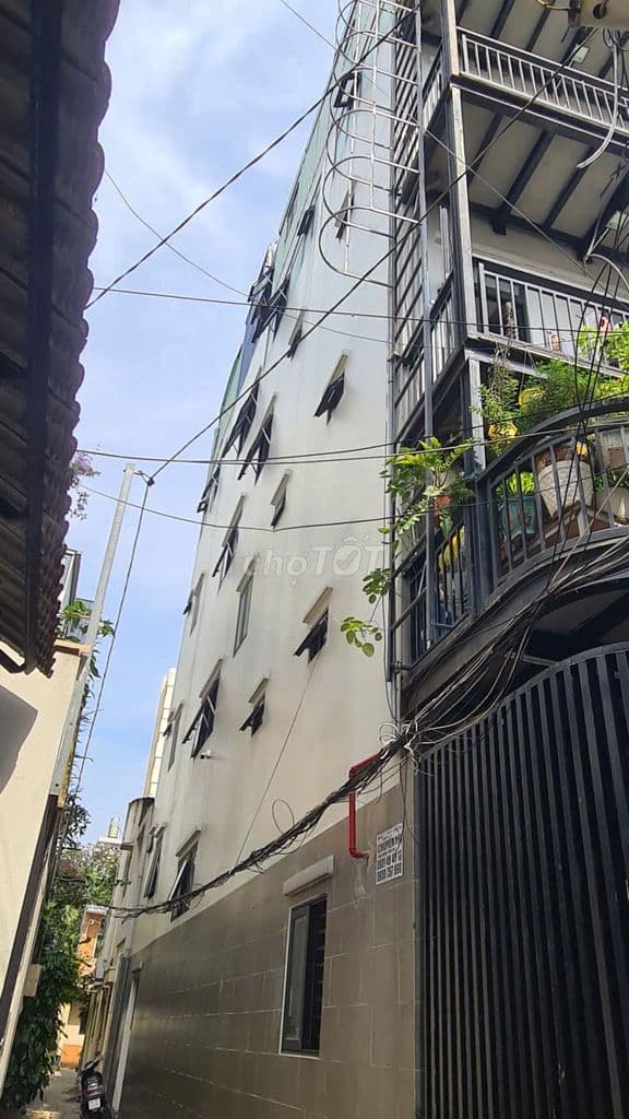 TÒA NHÀ 6 TẦNG ĐANG CHO THUÊ TẠI CƯ XÁ PHAN ĐĂNG LƯU, BÌNH THẠNH - Ảnh 2