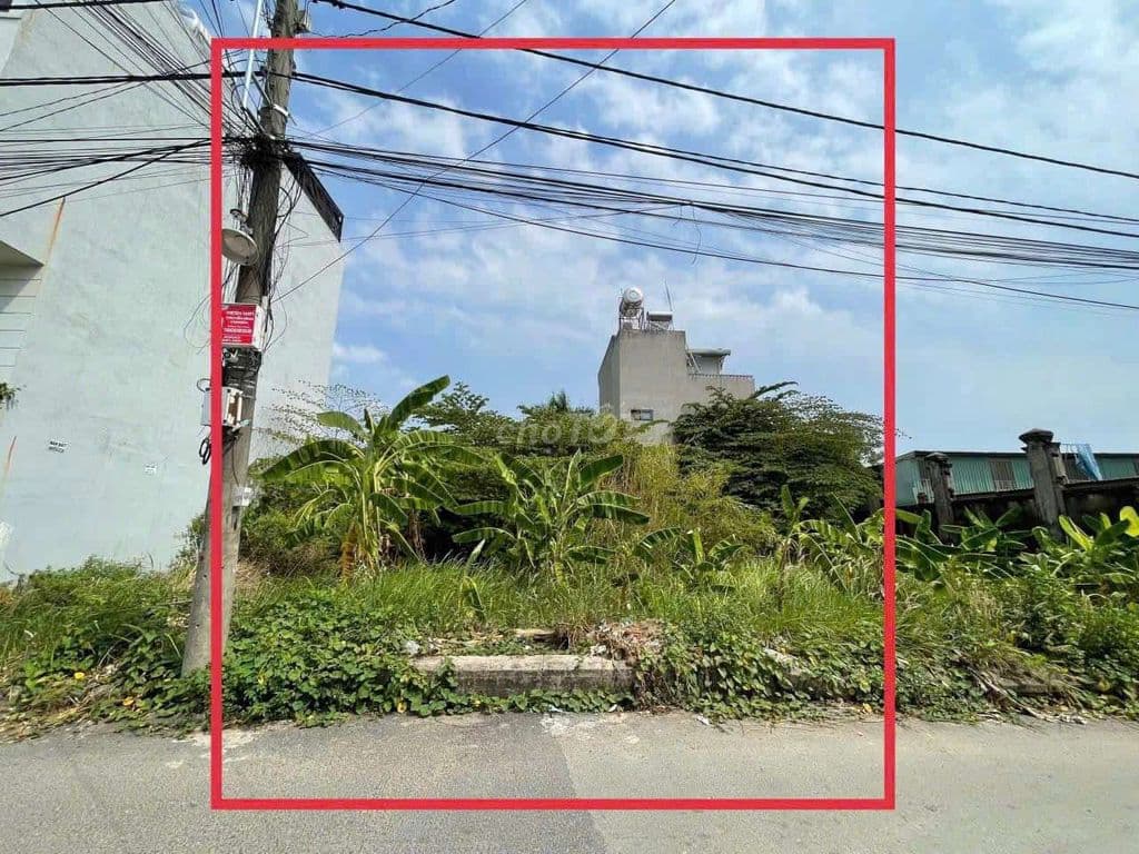 Bán đất Quận 9 6 x 13 đường 6m, SHR