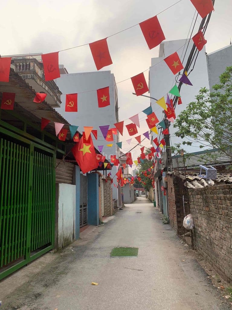 bán 51m khổ nhỏ xinh đường thông ô tô cách cổng làng phúc lộc 100m - Ảnh 2