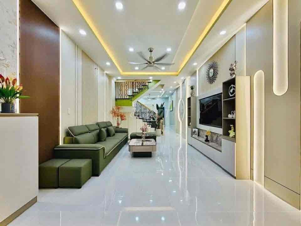 🤩🤩 Nhà mới Quá rẻ,Gò Vấp 4 Tầng HXH 5M,60M2 4PN - Ảnh 2