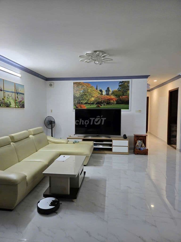 Bán căn hộ đẹp 140m2, 3PN, 2WC, Cao ốc An Cư, mặt tiền Đ. Thái Thuận - Ảnh 3