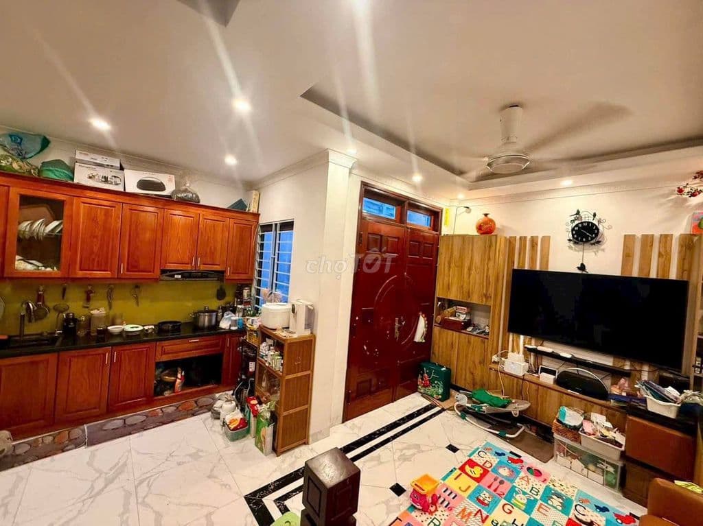 Bán nhà 6 tầng full nội thất Thạch Bàn, 45m2