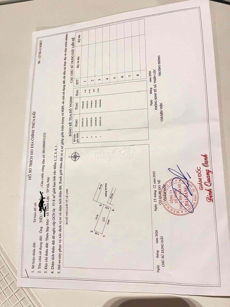 cần tiền bán gấp đất đẹp thôn Sáp Mai - Ảnh 2