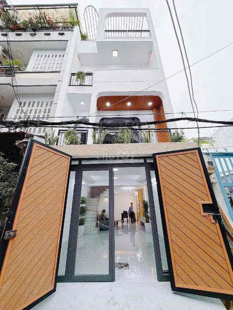 🧨 CHỦ CẦN BÁN GẤP - NHÀ 4 TẦNG KIÊN CỐ - XE HƠI NGỦ NHÀ - Ảnh 2