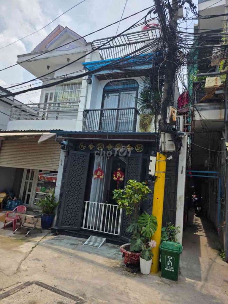 PHẠM VĂN CHIÊU-HẺM 4M–GÒ VẤP 40M² 2 TẦNG 2PN FULL NỘI THẤT GIÁ 4.46TỶ - Ảnh 2