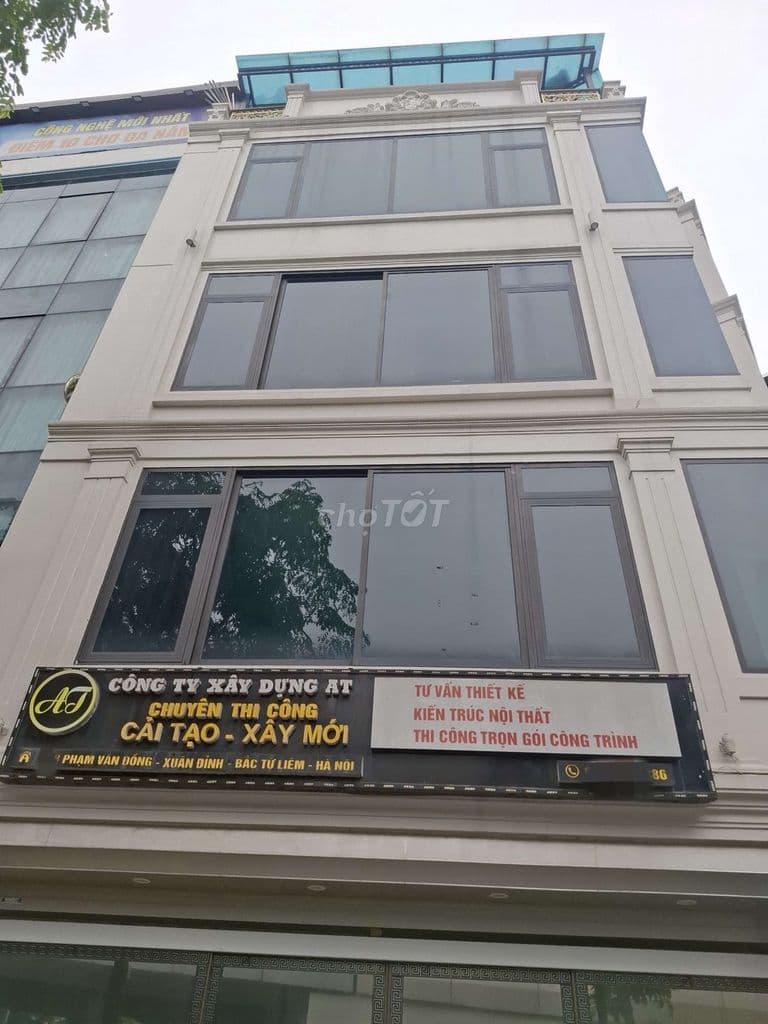 Tôi cần bán nhà 6tầng thang máy full nội thất, mặt phố Phạm Văn Đồng. - Ảnh 2