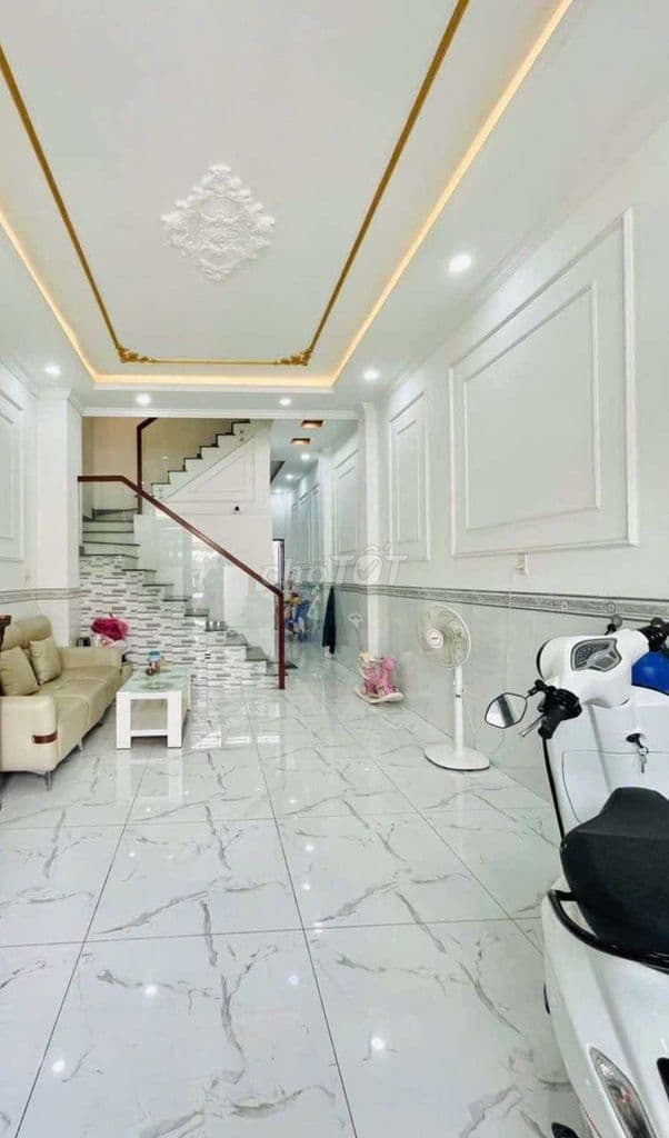 **NHÀ ĐẸP_HxH_CÁCH MT Đ. LÊ VĂN QUỚI 100M_GẦN NGÃ TƯ 4 XÃ** - Ảnh 2