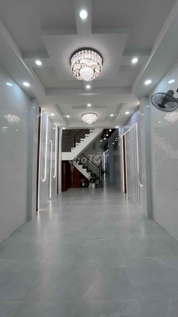 bán nhà mới 100% hẻm xe tải 10m lạc long quân phường 3 quận 11 - Ảnh 2