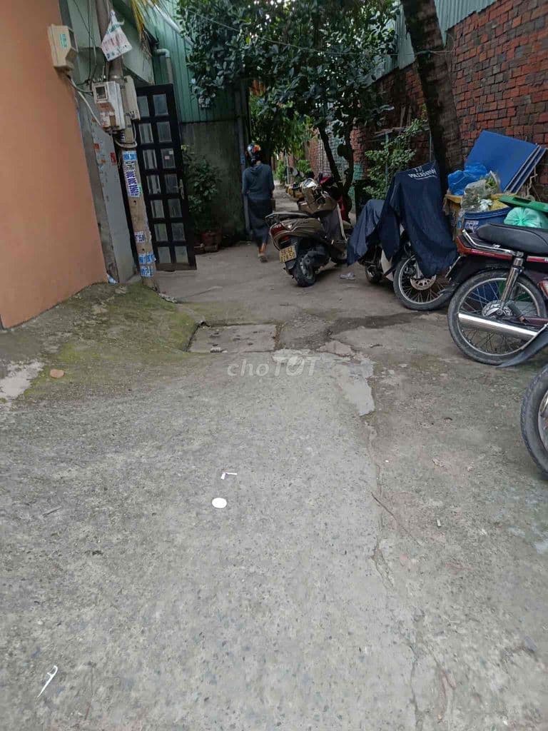 Nhà Thạnh Lộc 14 gần ngã 4 TL14-Vườn Lài nối dài Q12 Diện tích 40.4m2