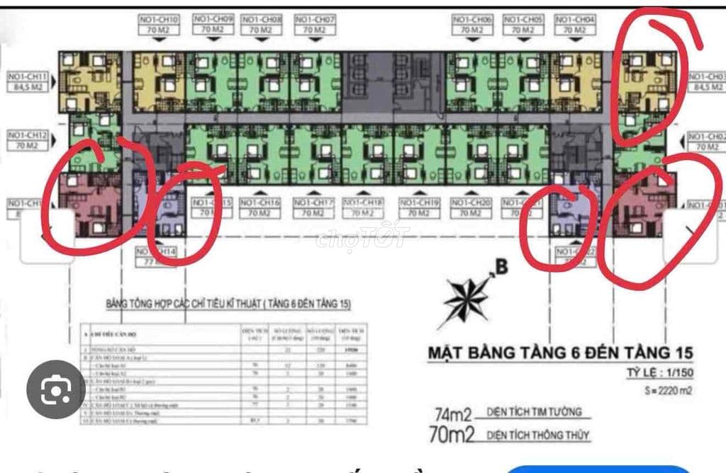 Bán Căn Thương Mại Dự Án N01 Hạ Đình - Ngõ 214 Nguyễn Xiển, Căn Góc. - Ảnh 2