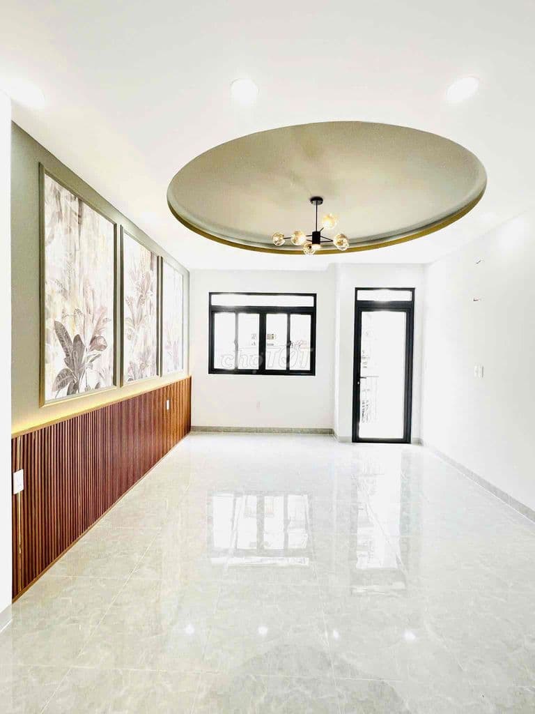 🛑 Nhà đẹp, 4 tầng (4.1x10m), gần Mặt tiền Hưng Phú P9 - Ảnh 3