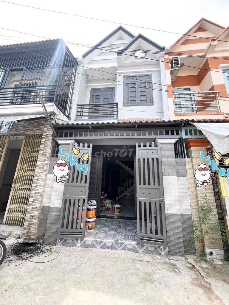 NHÀ 4*13M 2PN HẺM ÔTÔ 5M DÂN CƯ HIỆN HỮU ĐƯỜNG VÕ VĂN VÂN TÂN VĨNH LỘC