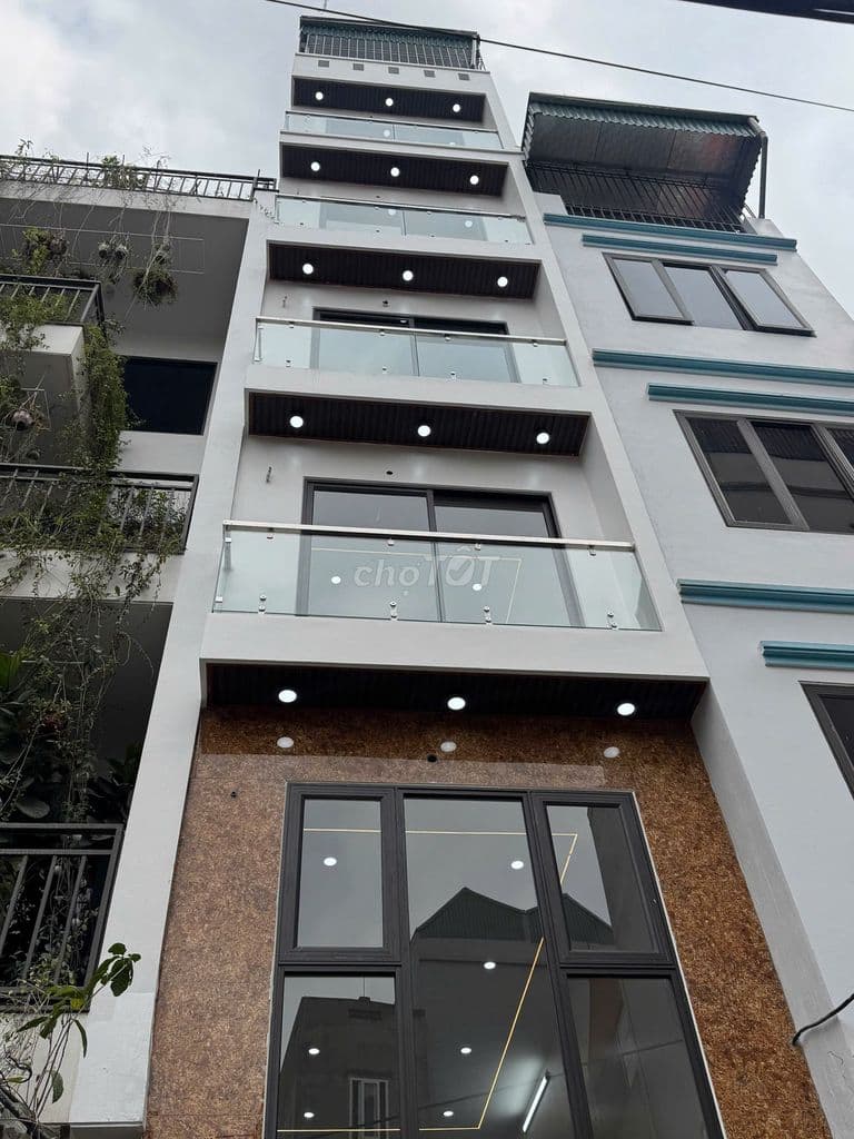 📢📢📢Nhà Mặt Sau Aeon Long Biên 40m2 x 7 Tầng Kinh Doanh - 2 Ô Tô Tránh