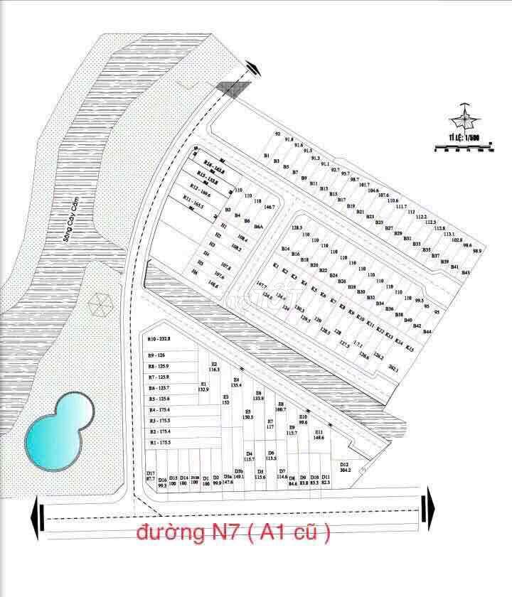 2 Nền Đất View Rạch - KDC Tăng Long Riverview - GIÁ TỐT