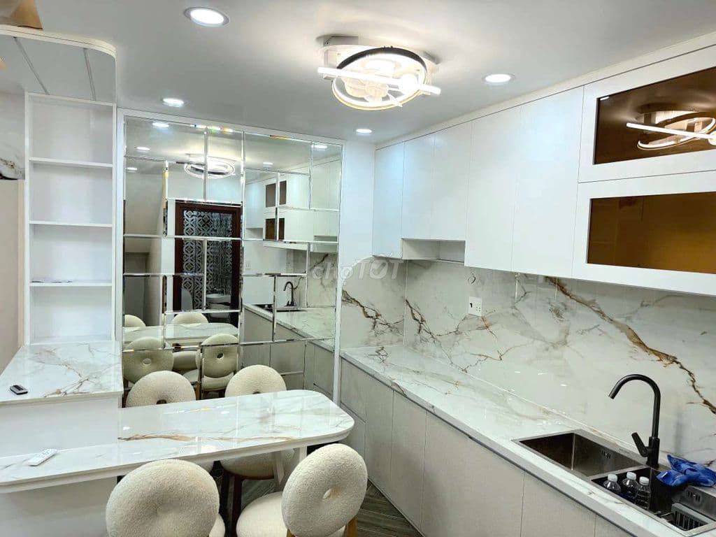 nhà 2 tầng cách mặt tiền 20m khu chế xuất tân thuận quận 7 3 tỷ 99 - Ảnh 3