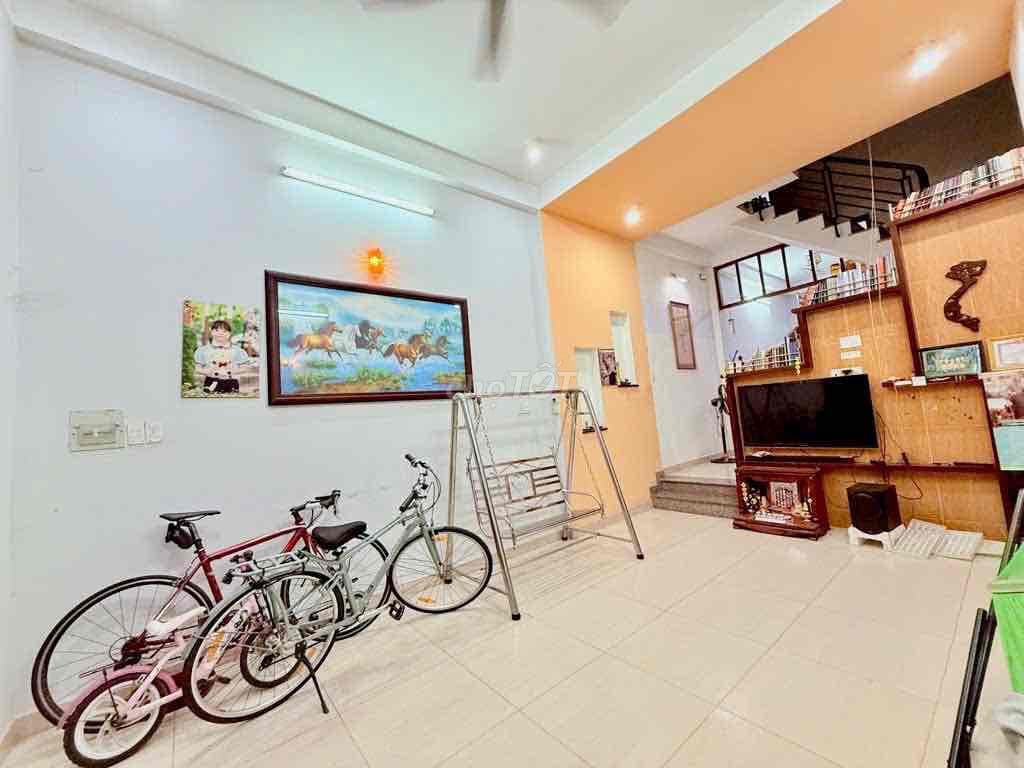 💥Ô TÔ ĐỖ CỬA-PHAN HUY ÍCH-3 TẦNG KIÊN CỐ-DT 4Mx22M-1 TRỤC TH - Ảnh 2