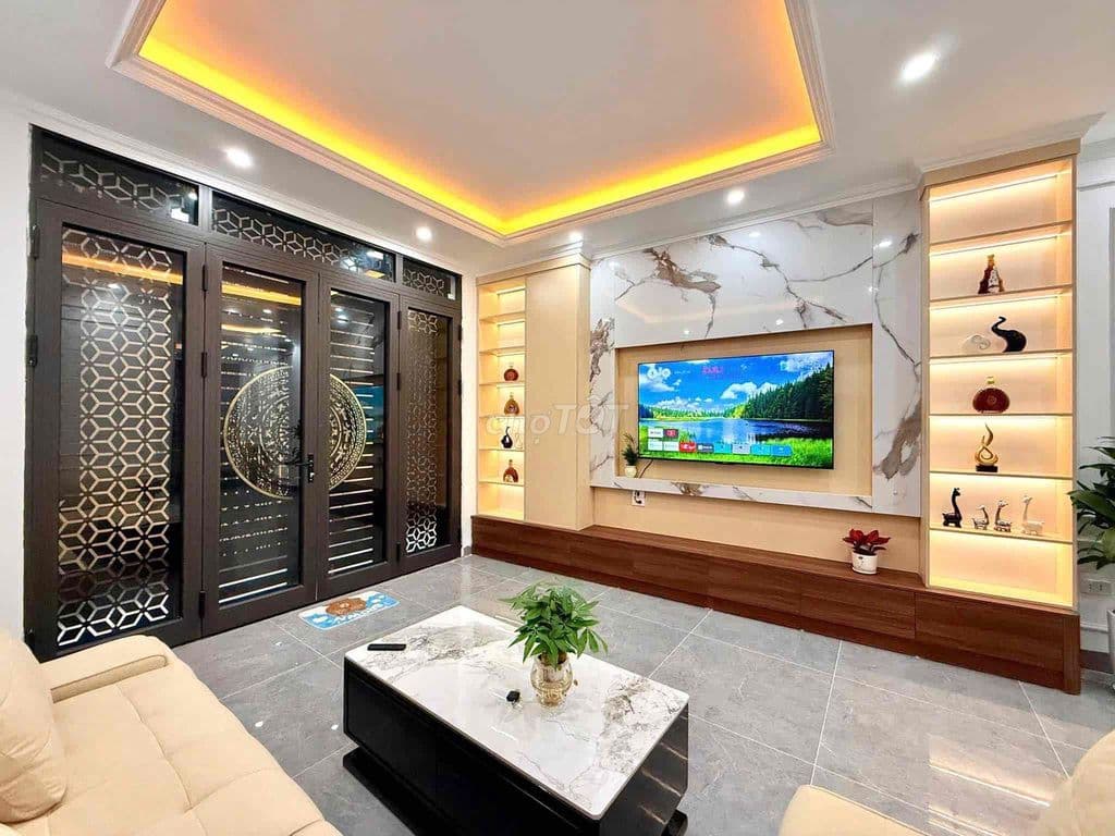 Nhỉnh 11 tỷ 5 tầng THANG MÁY khu Quân đội Hoàng Văn Thái - Ảnh 2