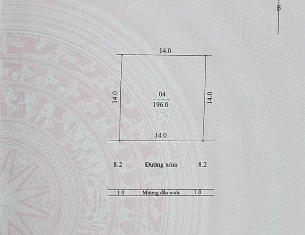 BÁN ĐẤT ĐÔNG PHƯƠNG YÊN, CHƯƠNG MỸ - 196M² - ĐƯỜNG 8M CHIA ĐƯỢC 2 LÔ