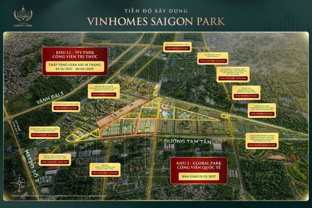 Chỉ 1.99 tỷ Sở Hữu Nhà Phố liền kề 4 tầng Vinhomes Saigon Park
