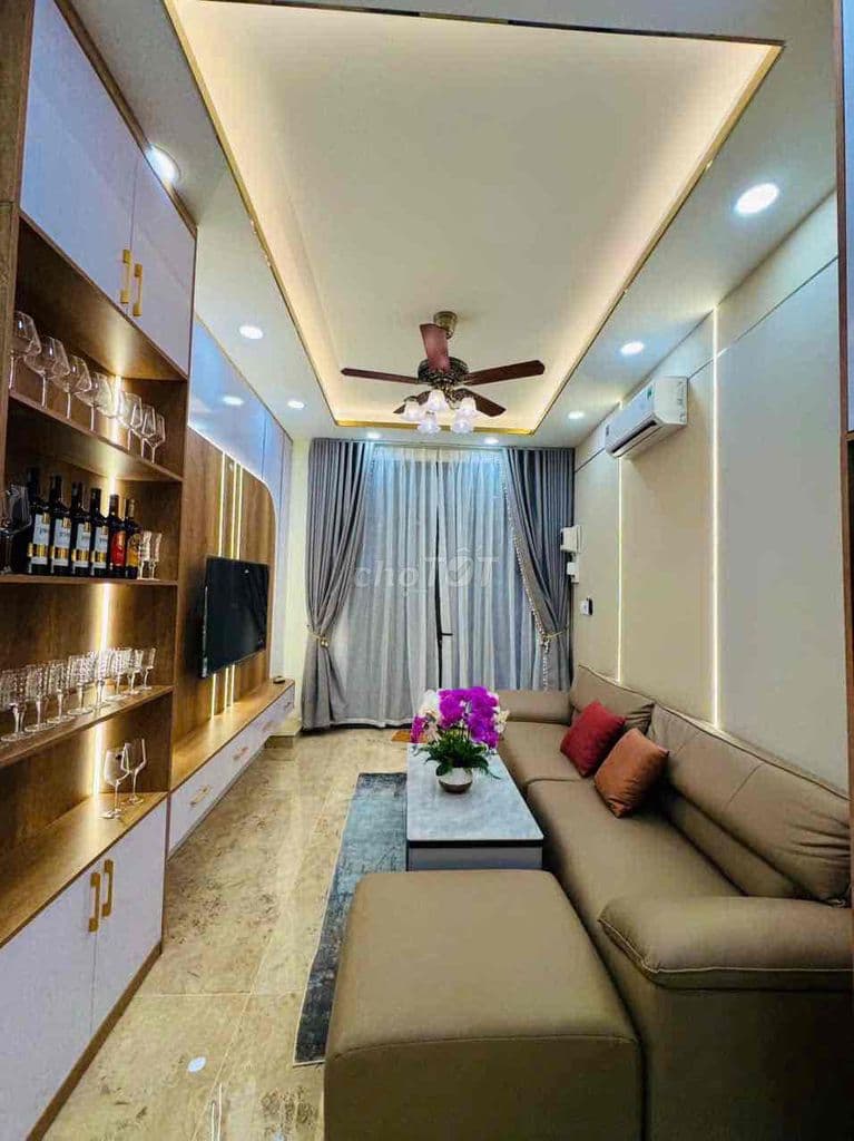 nhà đẹp 3.5x12m hẻm xe hơi Lạc Long Quân Tân Bình