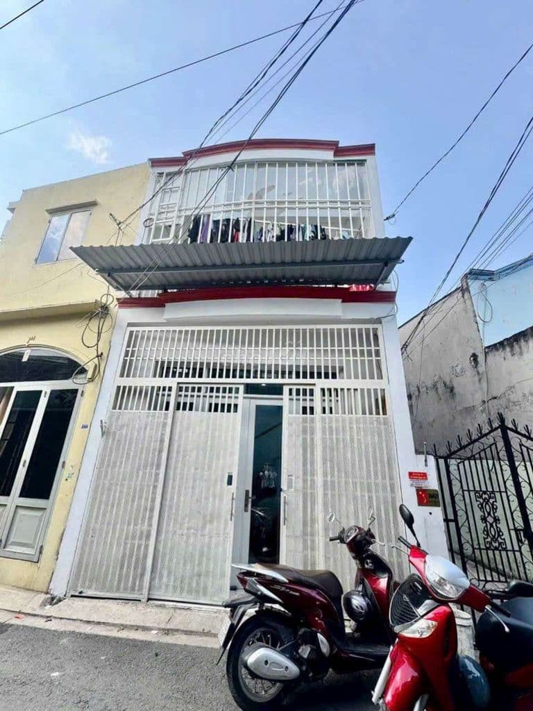 Nhà 2 tầng đường HIỆP THÀNH 17, phường HIỆP THÀNH, Q12, dt 27m2
