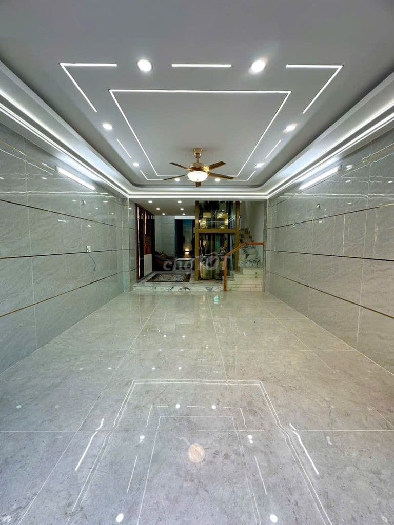 Nhà ĐẸP thang máy 450kg HƯƠNG LỘ 2 - Ảnh 2