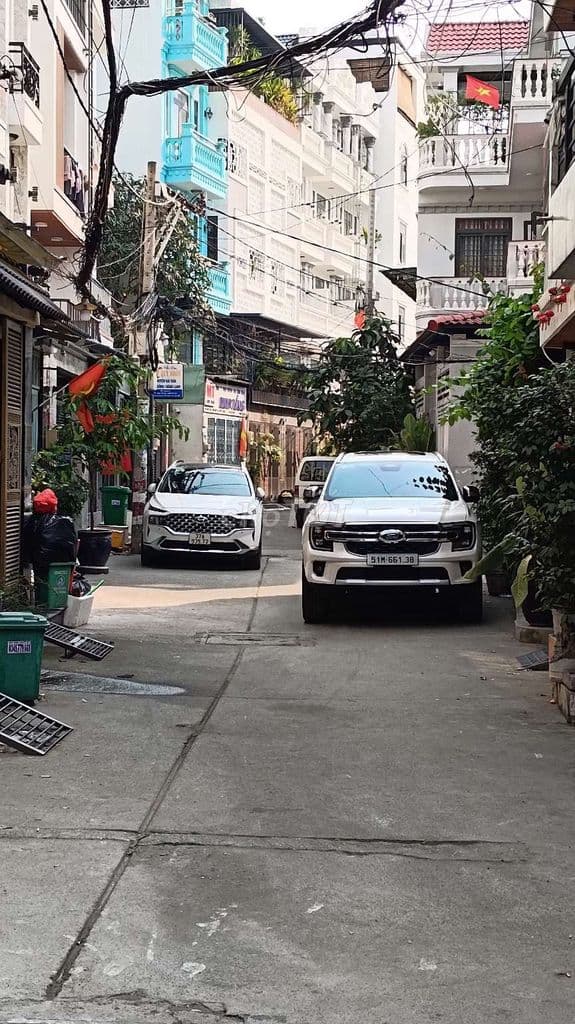 Nhà To 6x20 - Hẻm 5m - Lê Đức Thọ - Cách công viên 3 căn - Ảnh 3