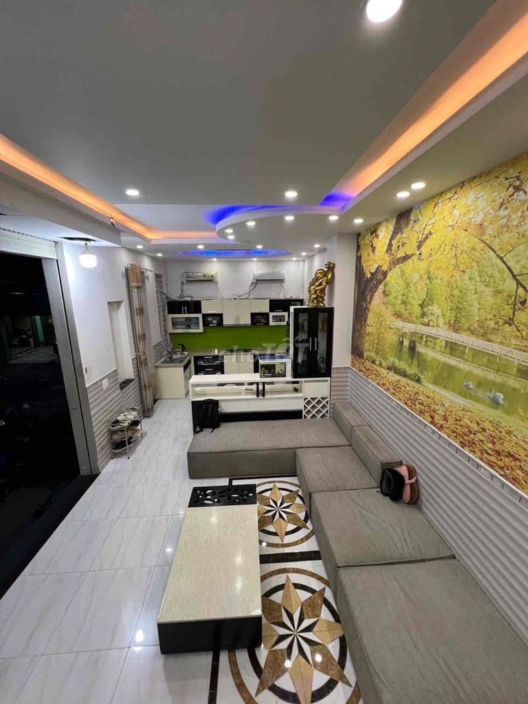 CĂN GÓC 2 MẶT TIỀN | HẺM THÔNG 6M | 4,5M X 16M 2 TẦNG | SÁT AEON TP - Ảnh 3