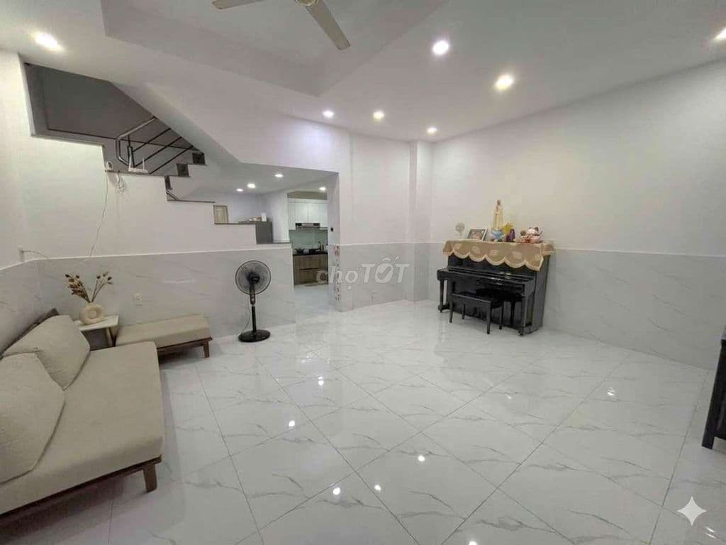🍀 BÁN NHÀ Q6 - NGAY CXPLA - THÔNG HẬU GIANG - NGANG LỚN 6M - 4 TẦNG. - Ảnh 2