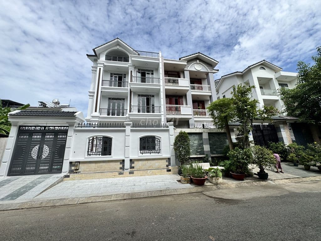 BÁN BIỆT THỰ (10X20m) Trệt 2 Lầu Áp Mái Đặng Thùy Trâm BT 5PN 4WC 27Tỷ - Ảnh 2