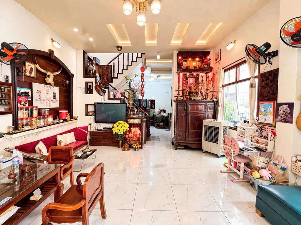 QUẬN 7- NHỈNH 5TỶ- NGAY ĐH MARKETING, 63m2, 4PN, 4WC 🏠Ngang 4m dài 18