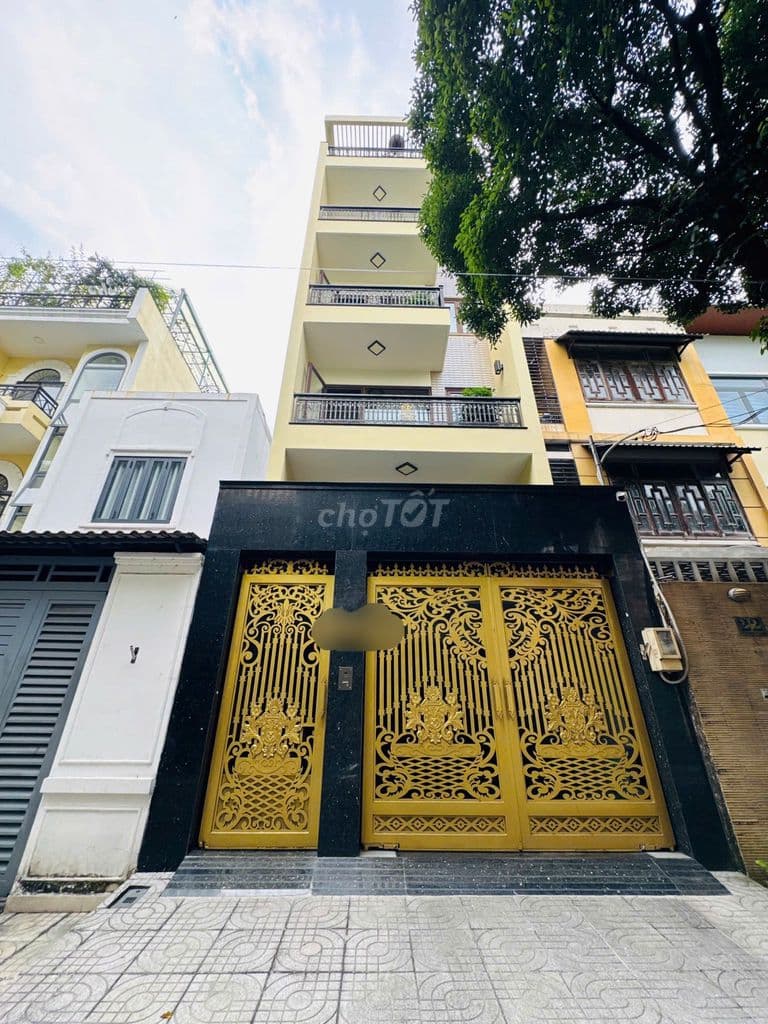 Ngay Sân Bay,Nhà 37/8 Thăng Long,Hẻm 8m DT 4x16m, 5 Tầng, nhỉnh 11 tỷ