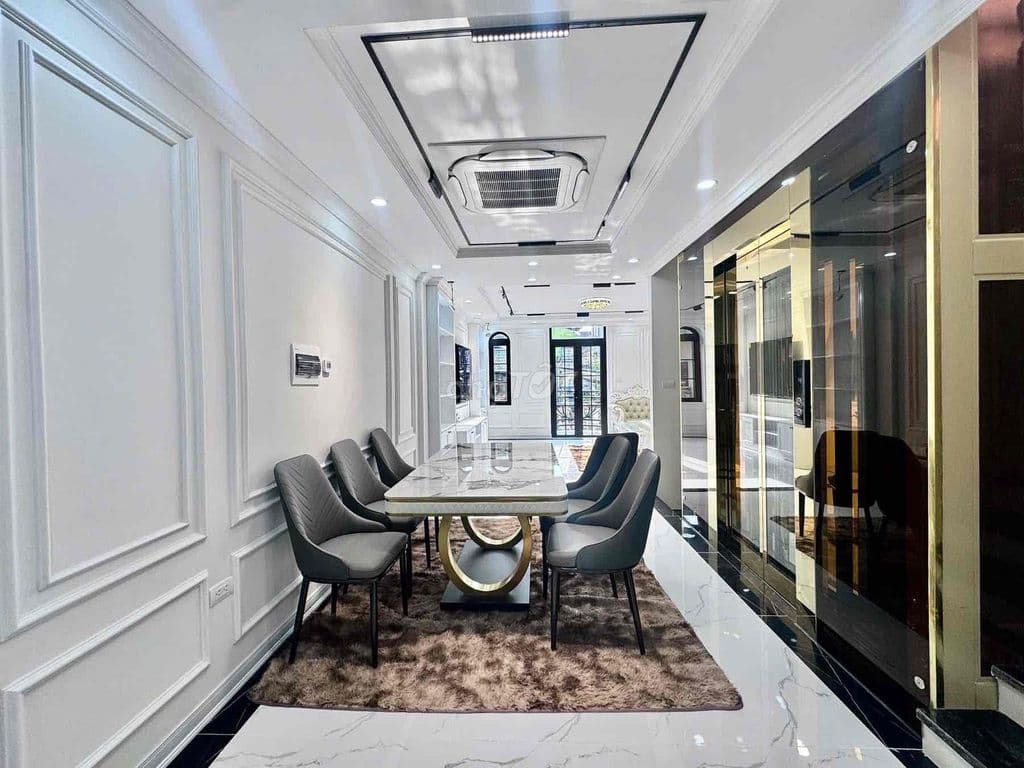 Phân lô, 2 thoáng phố Minh Khai, ngõ nông thông,Thang Máy, 43m*6T*8,6T - Ảnh 2