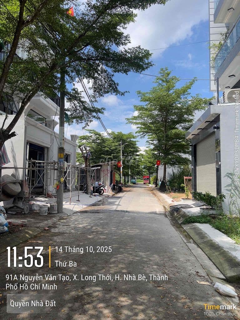 Đất thổ cư KDC chợ Bà Chồi, 409 Nguyễn Văn Tạo - Ảnh 3