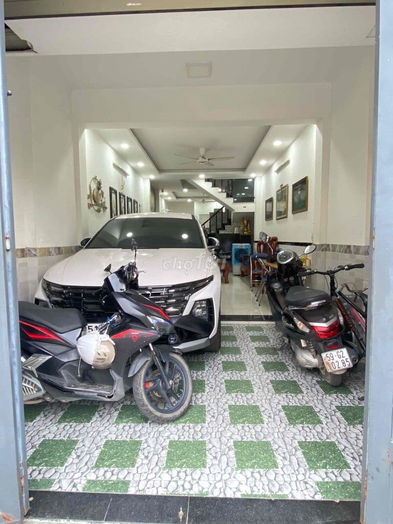 Nhà 1 Trệt 2 Lầu mặt tiền đường Thạnh Lộc 37 - Ảnh 2