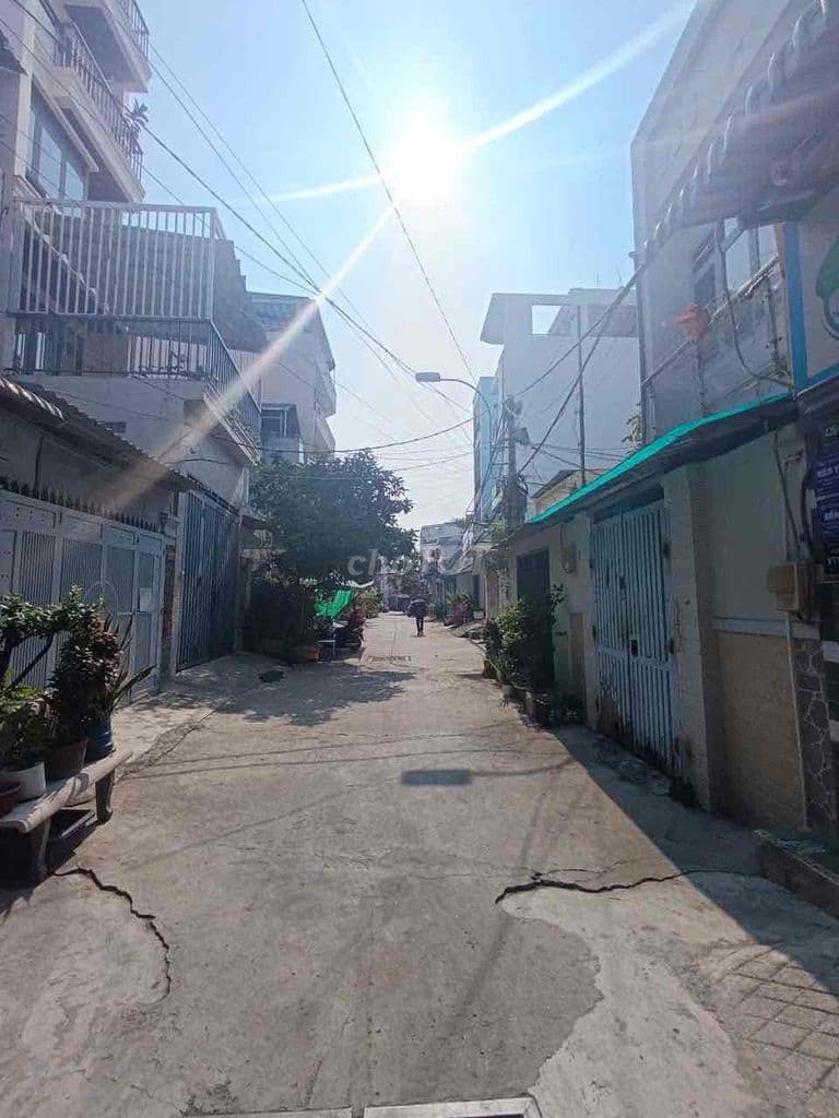 Nhà cấp 3 đan 6m Quận8 - Ảnh 3