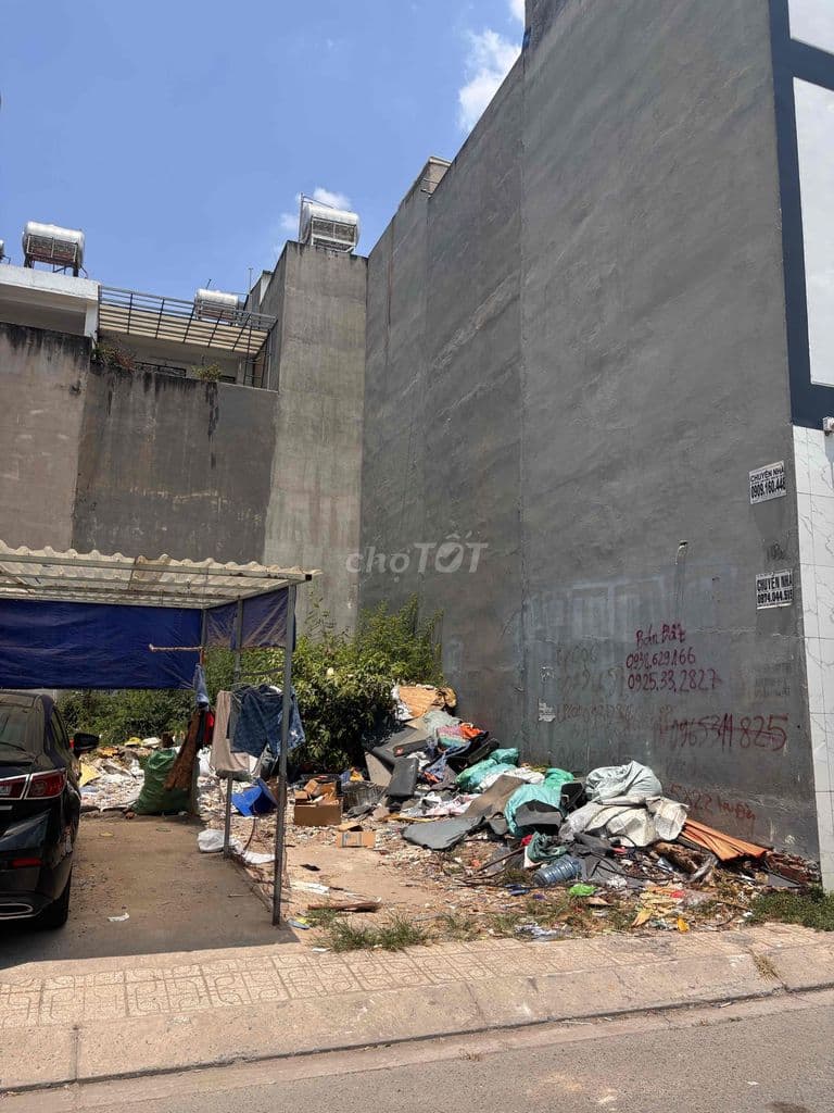 bán đất hẻm 26 đường số 12 tam bình DT 4 x 13m hướng đông bắc - Ảnh 3