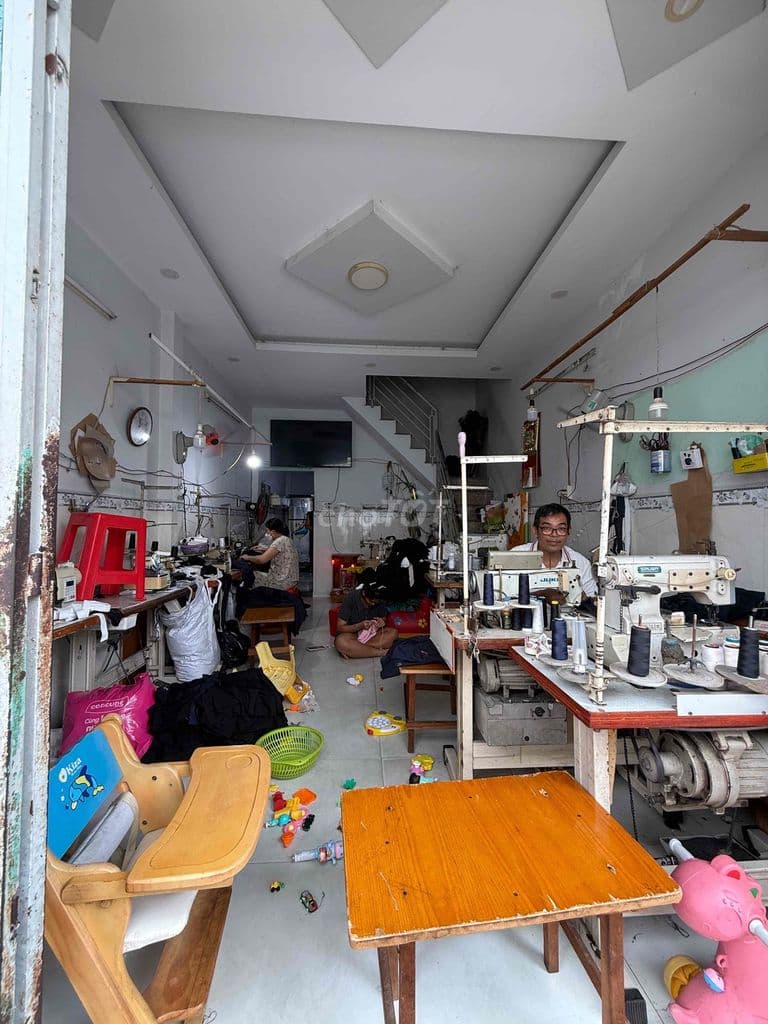 Nhà SHR 1 lầu sát Ngã Tư Ga Tl16 Dt 33.6m2 - Ảnh 3